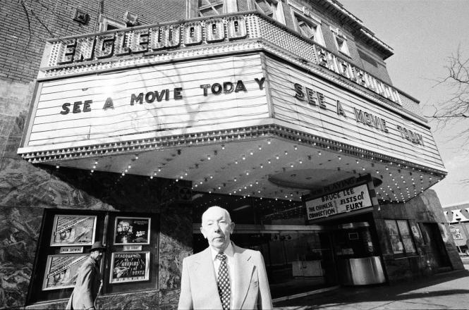 Hugh Mann Manager of the Englewood Theatre 2