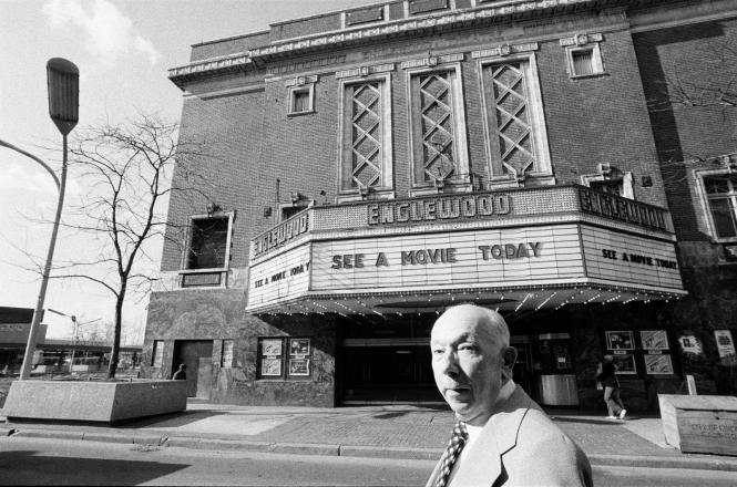 Hugh Mann Manager of the Englewood Theatre 4
