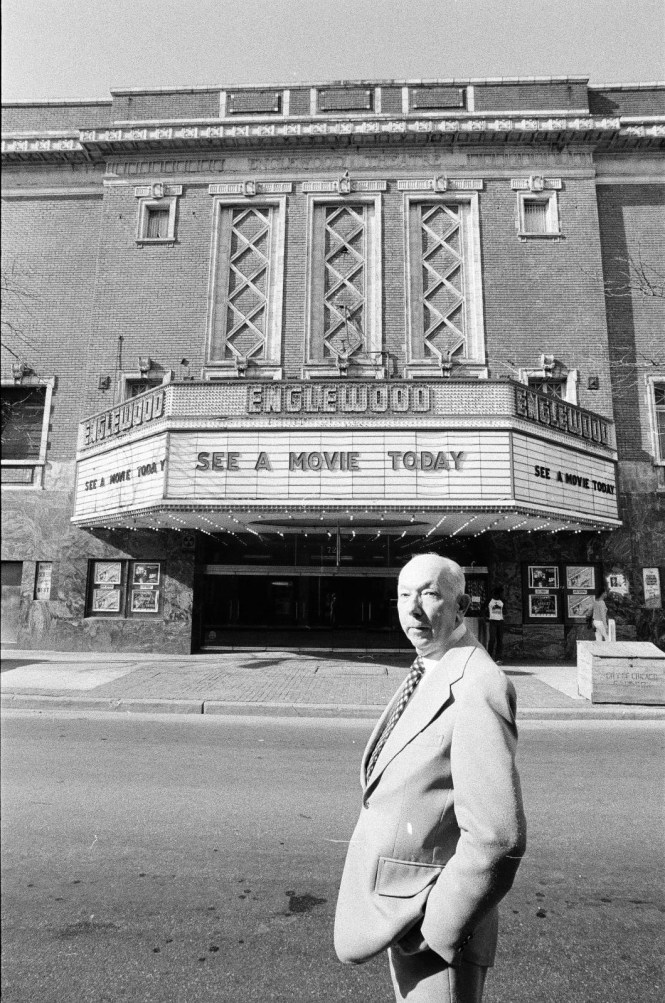 Hugh Mann Manager of the Englewood Theatre 5