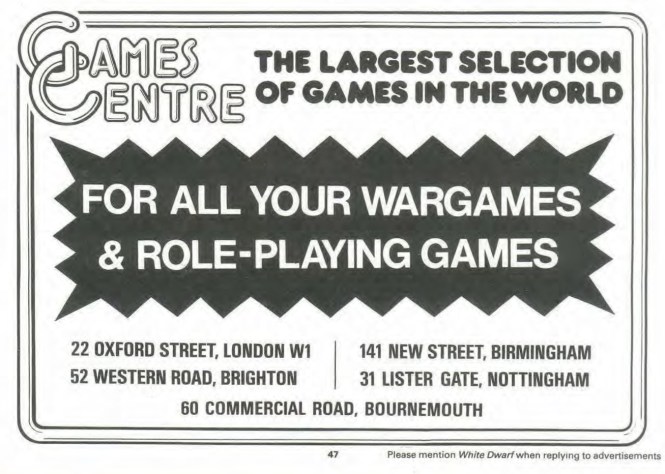 Games Centre WD48 Dec 1983