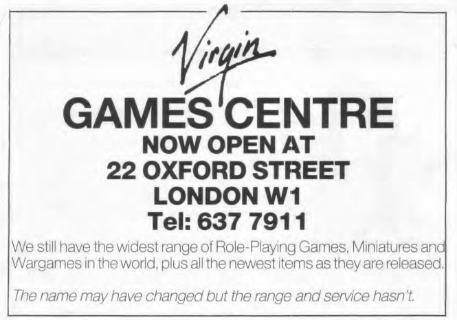 Games Centre WD55 July 1984