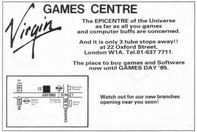 Games Centre WD57 Sep 1984