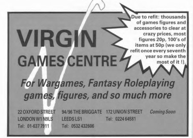 Games Centre WD65 May 1985