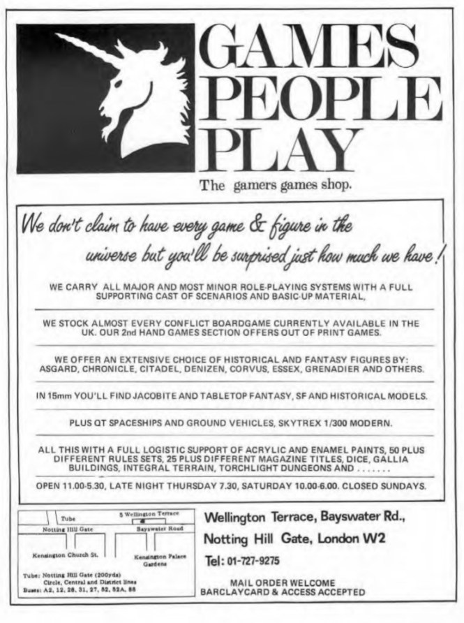 Games People Play WD58 Oct 1984