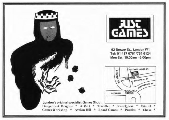 Just Games WD51 March 1984