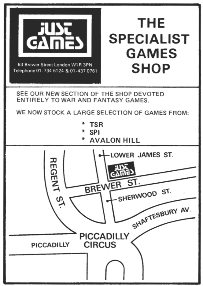 Just Games WD6 April May 1978