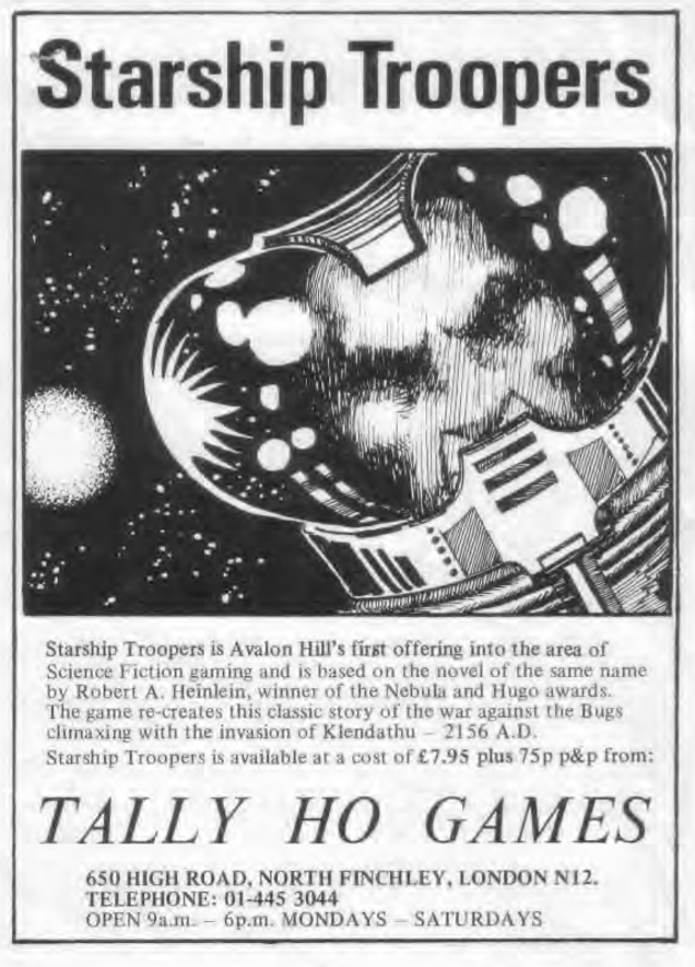 Tally Ho WD2 Aug Sep 1977