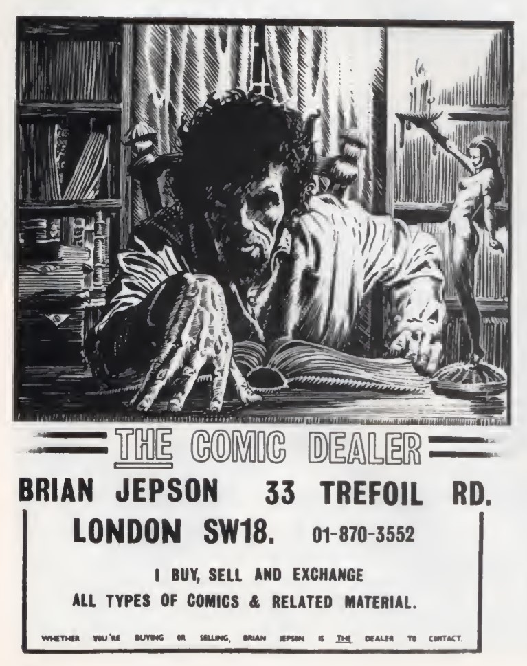 Comic Dealer SB1 1978