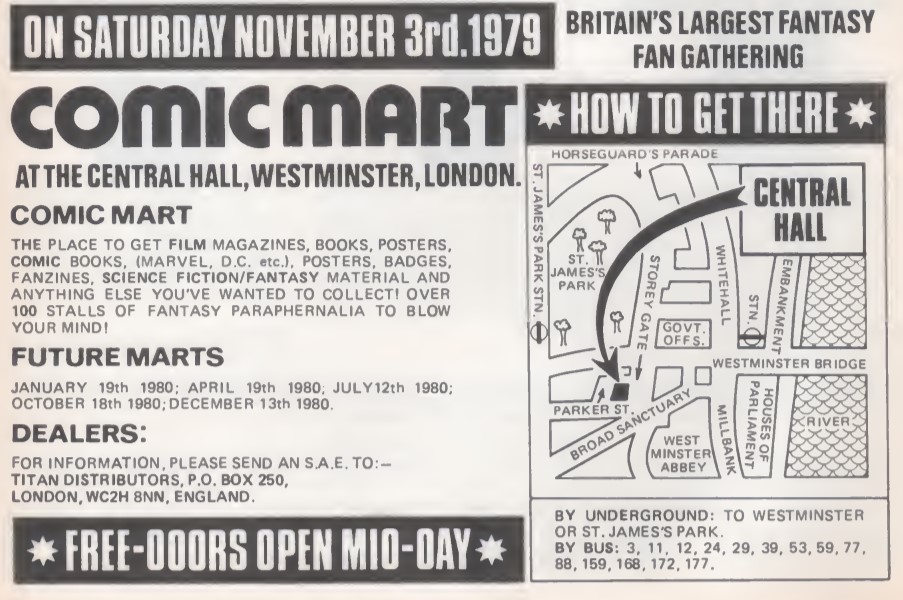 Comic Mart SB14 1979