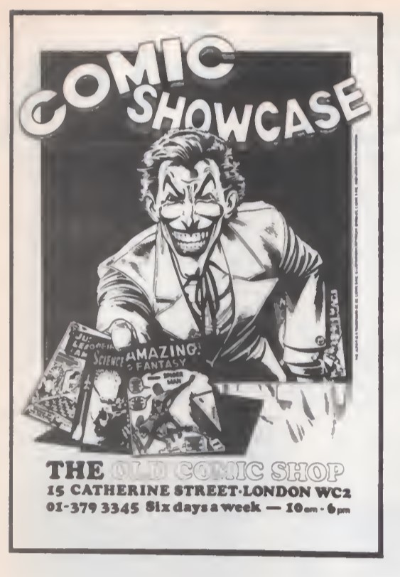 Comic Showcase SB33 1981