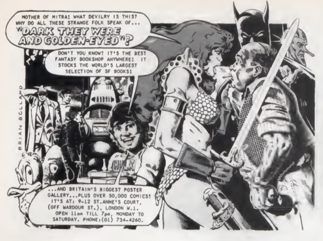 Dark They Were SB1 1978