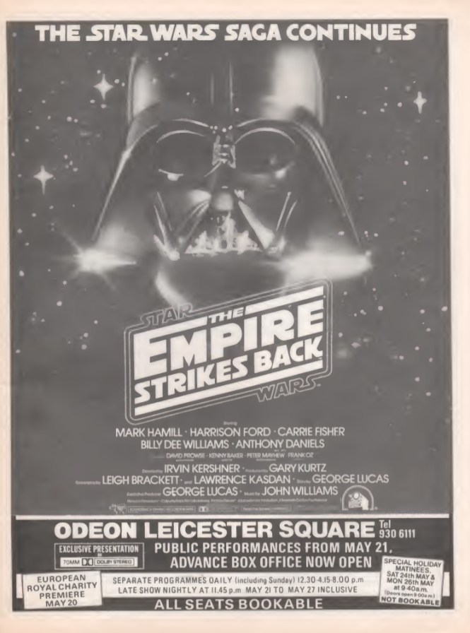 Empire Strikes Back SB22 1980