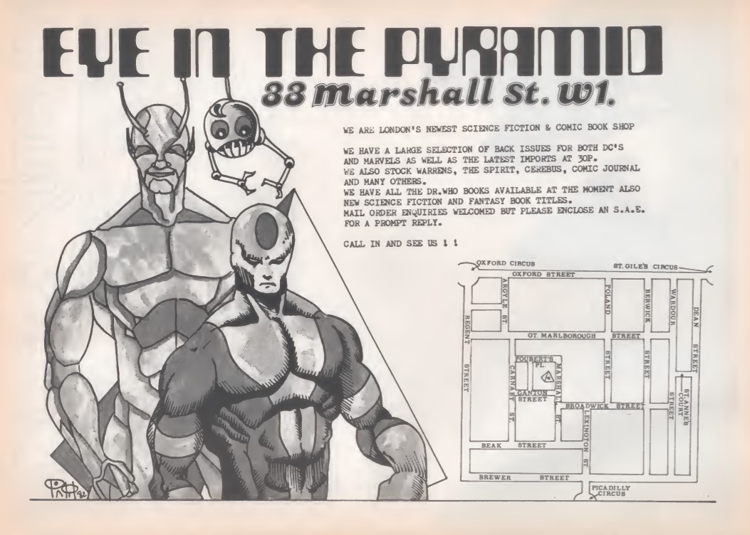 Eye In The Pyramid SB47 1982