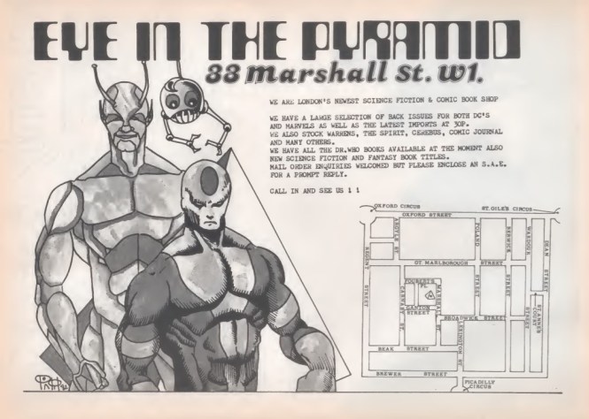 Eye In The Pyramid SB47 1982