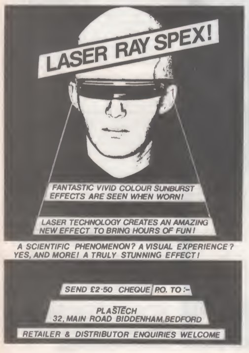 Laser Ray Spex SB46 1982
