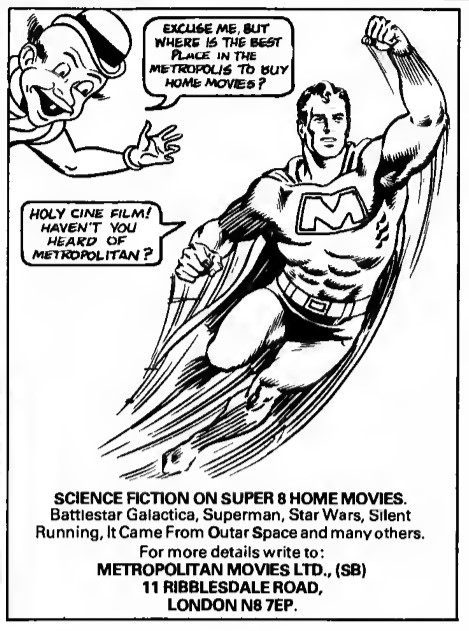 Metropolitan Movies SB12 1979