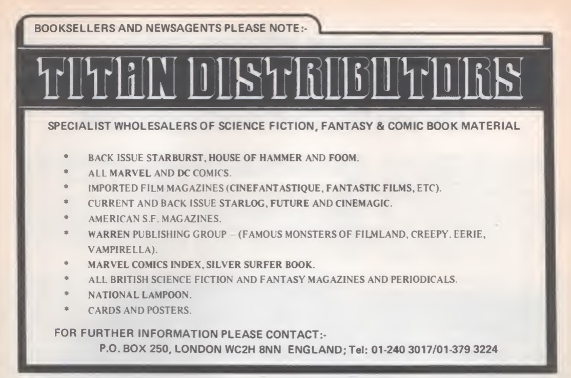 Titan Distributors SB11 1979