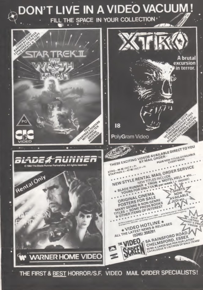 Video Screen SB63 1983