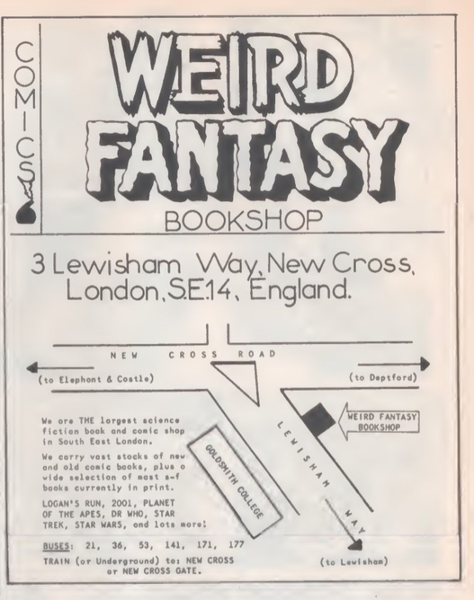 Weird Fantasy SB2 1978